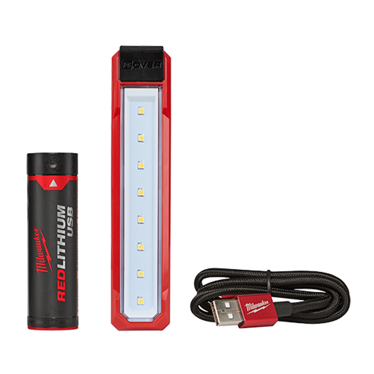 Milwaukee MIL-2112-21 Rover USB Rechargeable Pocket Light