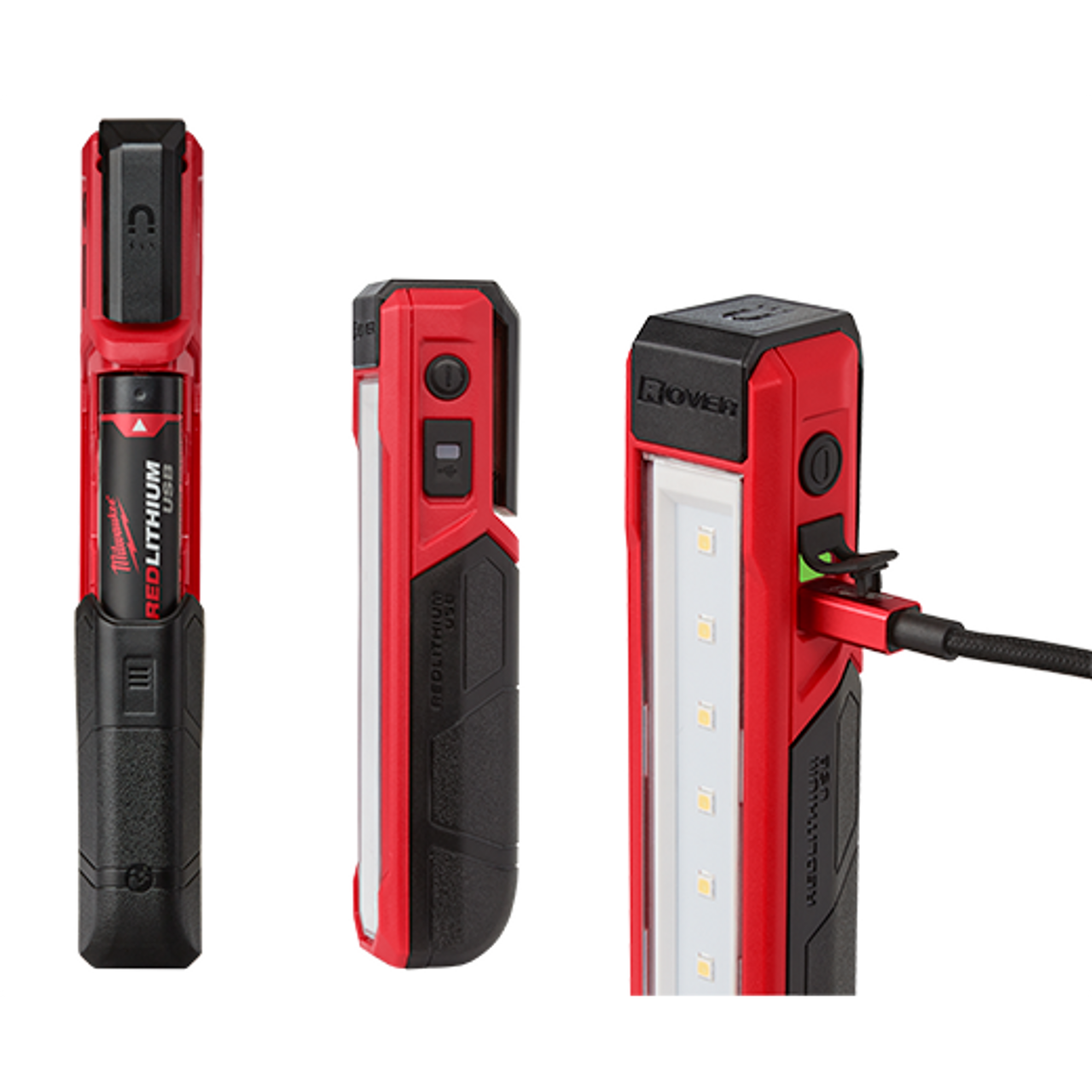 Milwaukee MIL-2112-21 Rover USB Rechargeable Pocket Light
