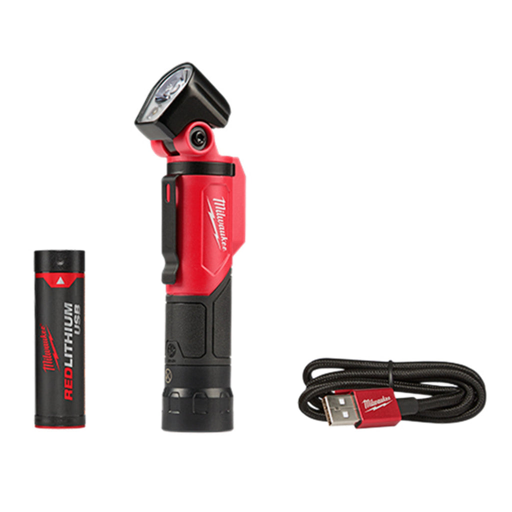 Milwaukee MIL-2113-21 USB Rechargeable Pivoting Flashlight