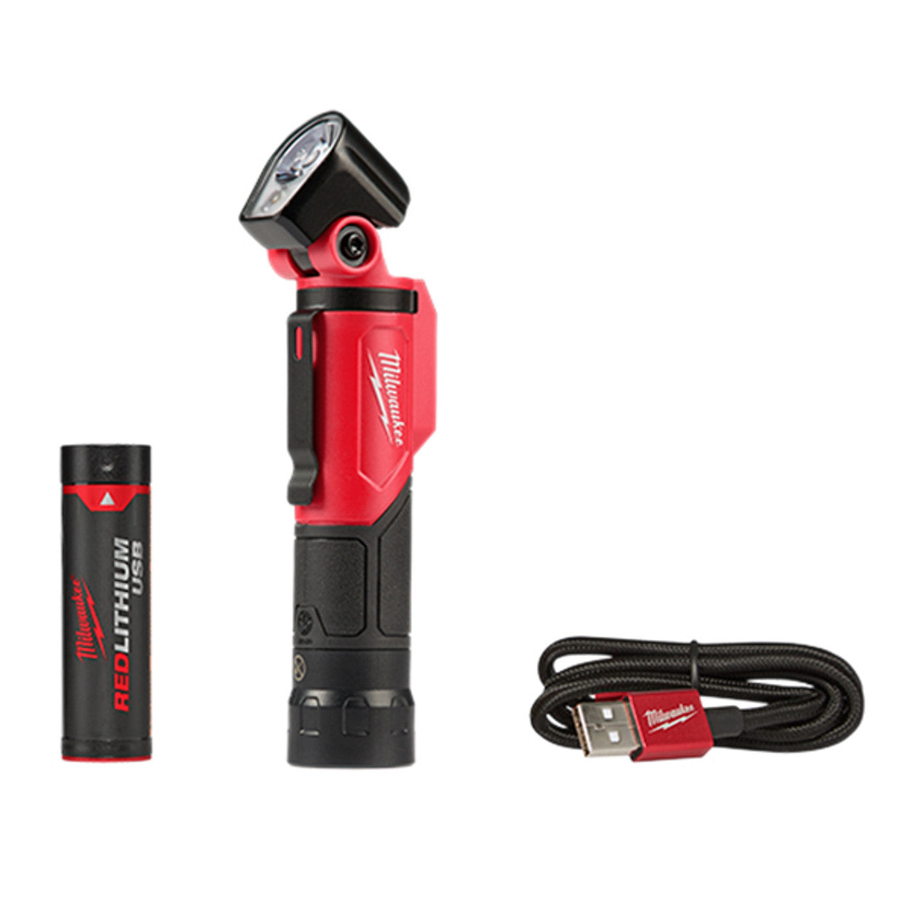 Milwaukee MIL-2113-21 USB Rechargeable Pivoting Flashlight