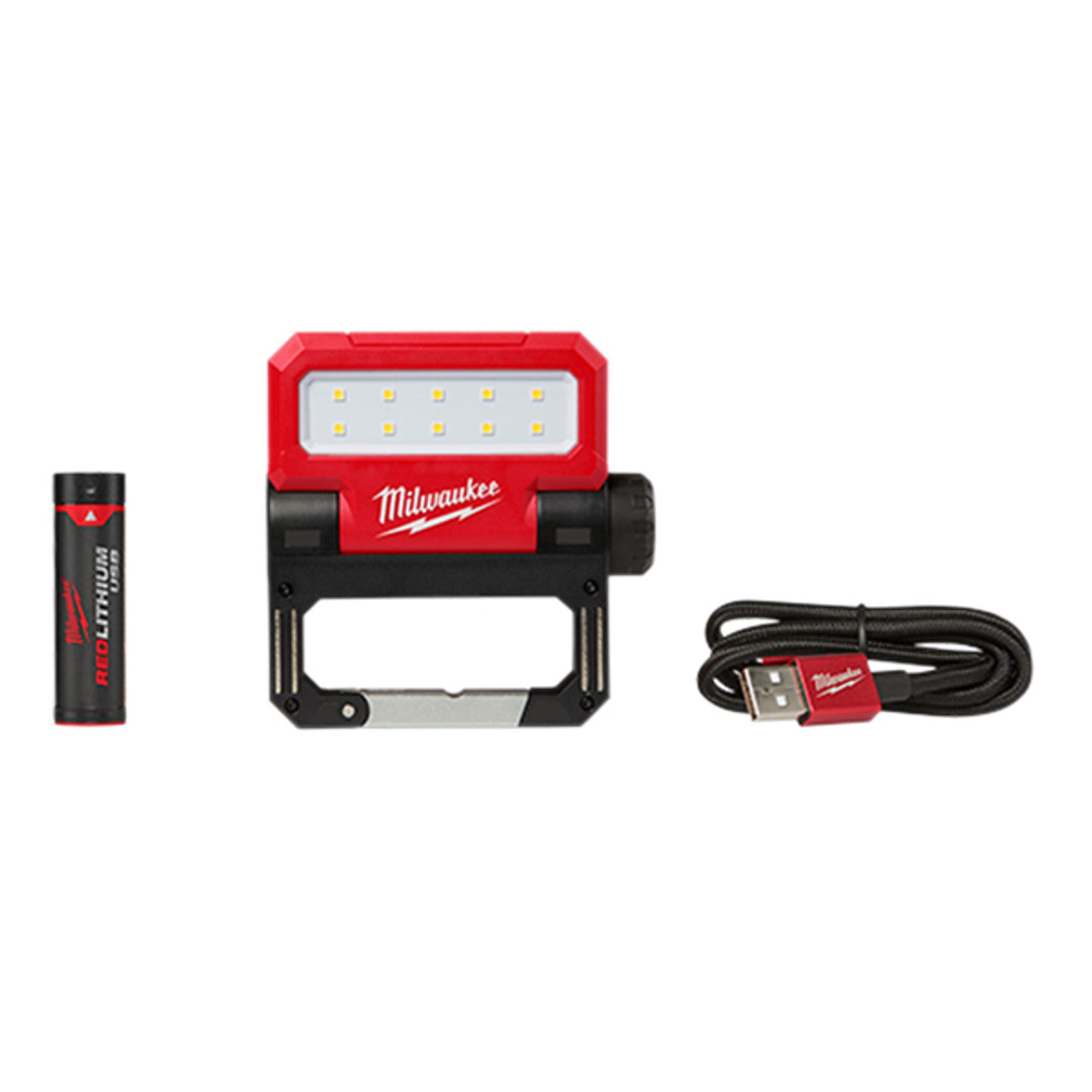 Milwaukee MIL-2114-21 USB Rechargeable ROVER Pivoting Flood Light