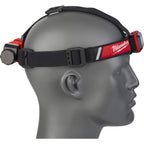 Milwaukee MIL-2115-21 USB Rechargeable Low-Profile Headlamp