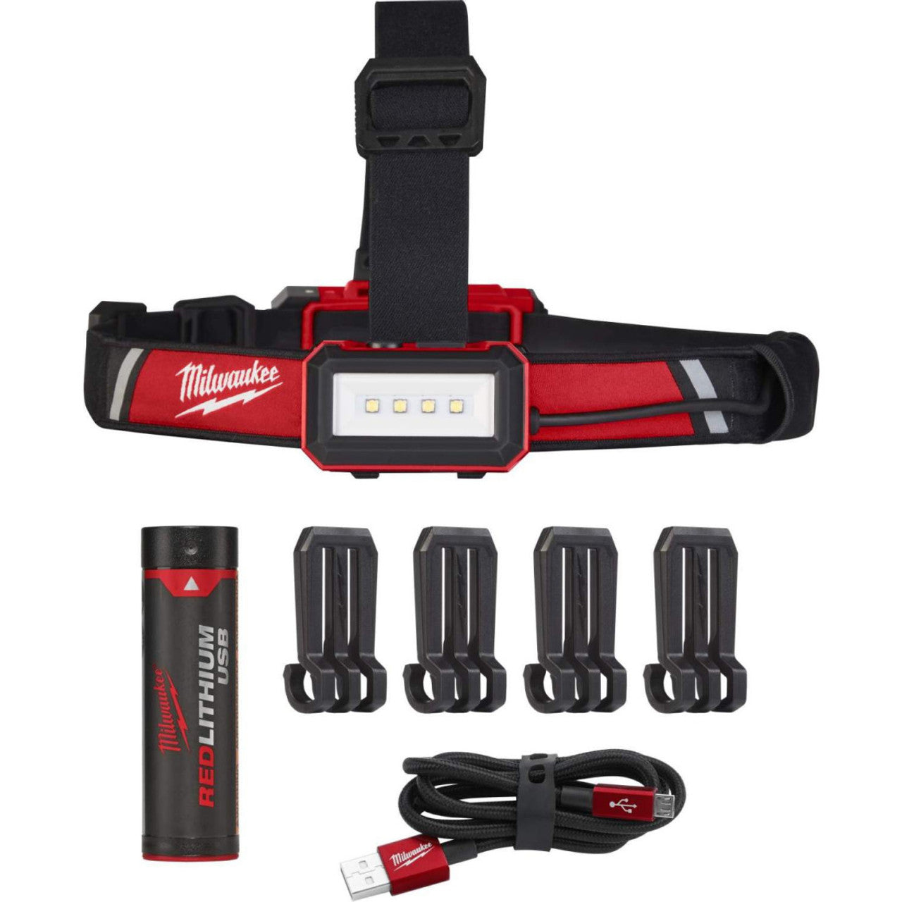 Milwaukee MIL-2115-21 USB Rechargeable Low-Profile Headlamp
