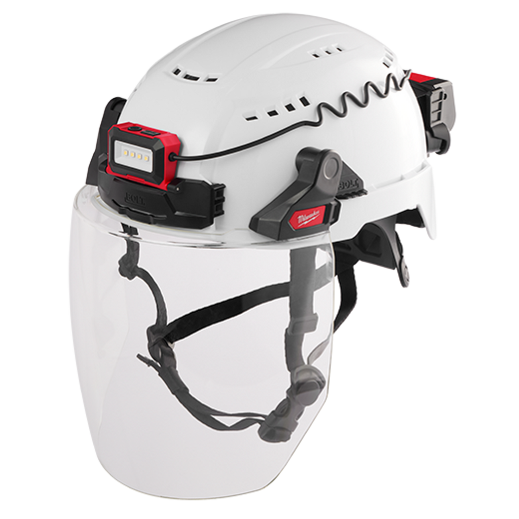 Milwaukee MIL-2118-21 BOLT REDLITHIUM USB Headlamp