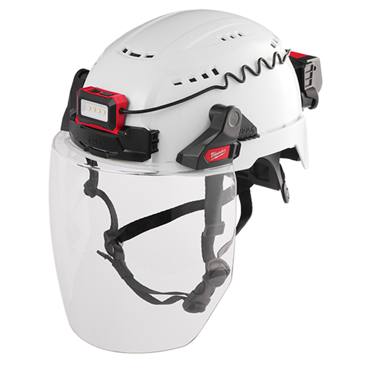 Milwaukee MIL-2118-21 BOLT REDLITHIUM USB Headlamp