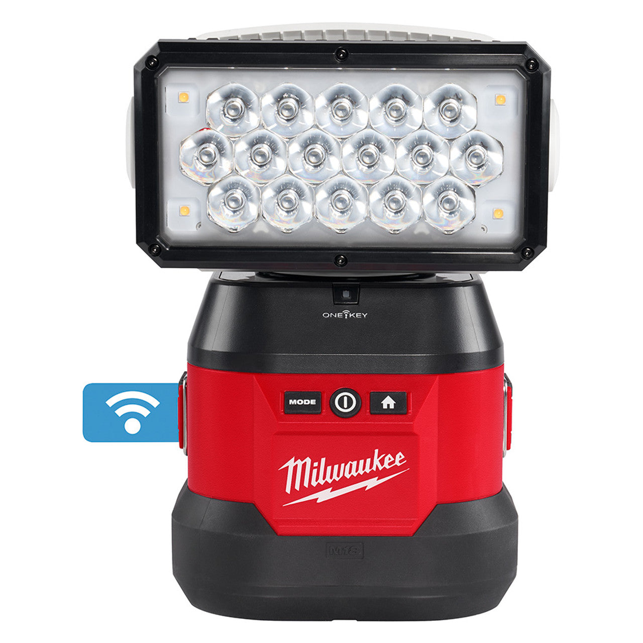 Milwaukee MIL-2123-21HD M18 Utility Remote Control Search Light 12.0Ah Kit with Portable Base