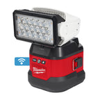 Milwaukee MIL-2123-21HD M18 Utility Remote Control Search Light 12.0Ah Kit with Portable Base