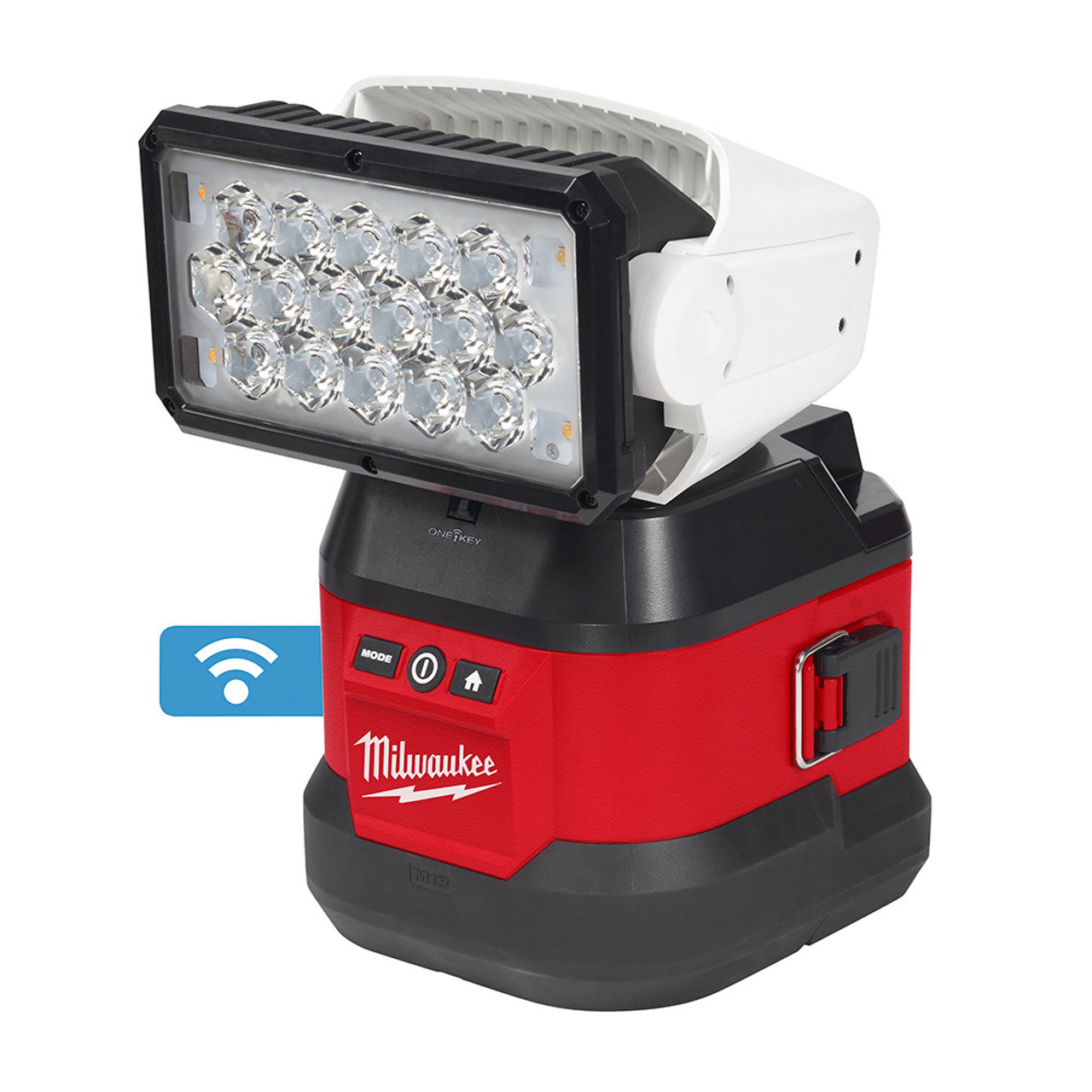 Milwaukee MIL-2123-21HD M18 Utility Remote Control Search Light 12.0Ah Kit with Portable Base