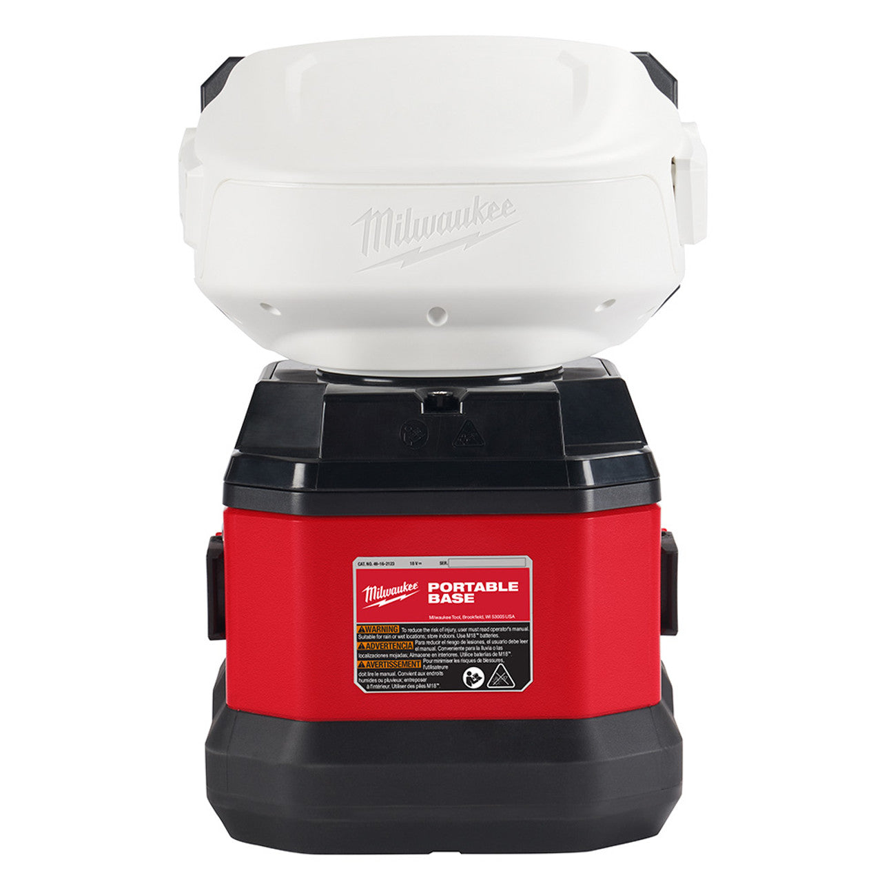 Milwaukee MIL-2123-20 M18 Utility Remote Control Search Light with Portable Base