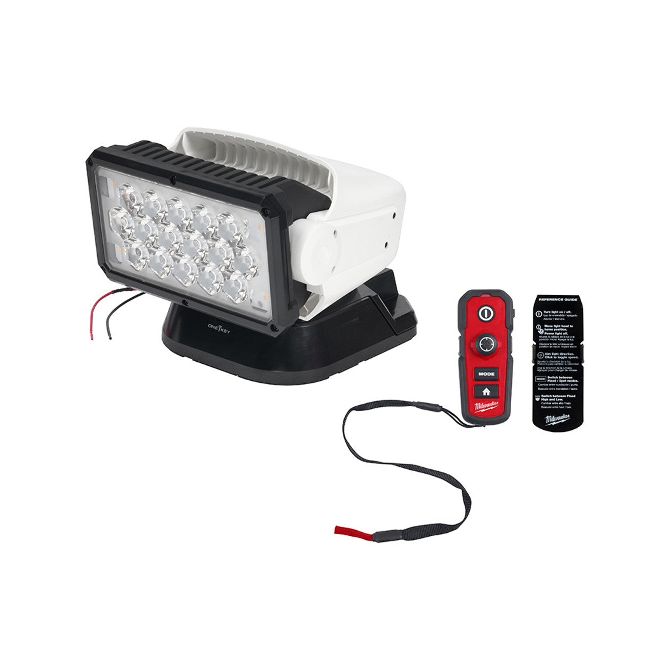 Milwaukee MIL-2123 Utility Remote Control Search Light