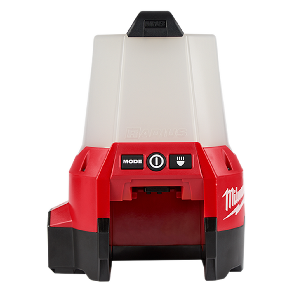 Milwaukee MIL-2144-20 M18 RADIUS Compact Site Light with Flood Mode