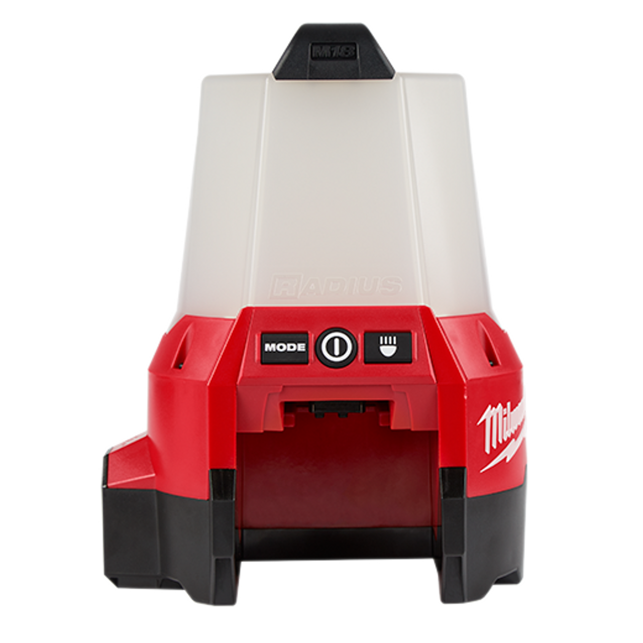 Milwaukee MIL-2144-20 M18 RADIUS Compact Site Light with Flood Mode