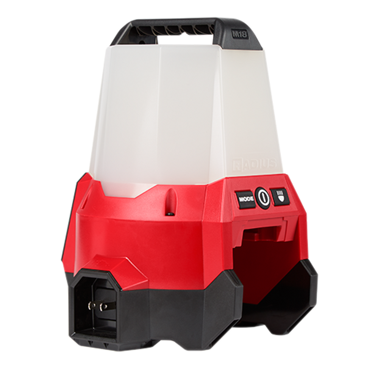 Milwaukee MIL-2144-20 M18 RADIUS Compact Site Light with Flood Mode