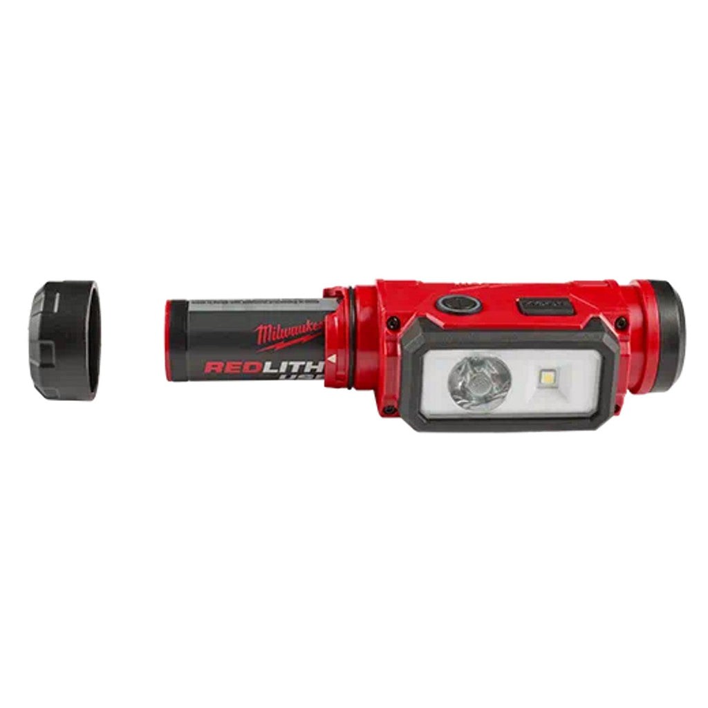Milwaukee MIL-2163-21 REDLITHIUM USB Hard Hat Headlamp
