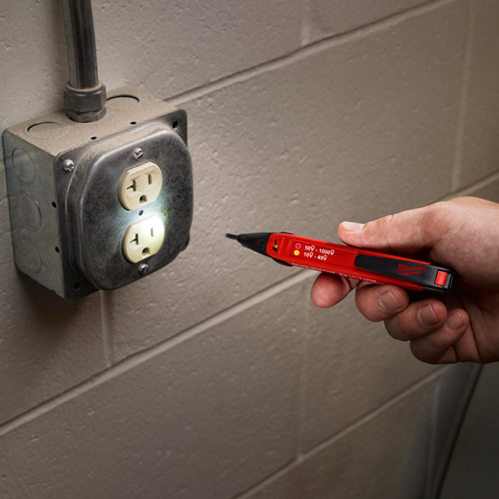 Milwaukee MIL-2203-20 10-1000V Dual Range Voltage Detector