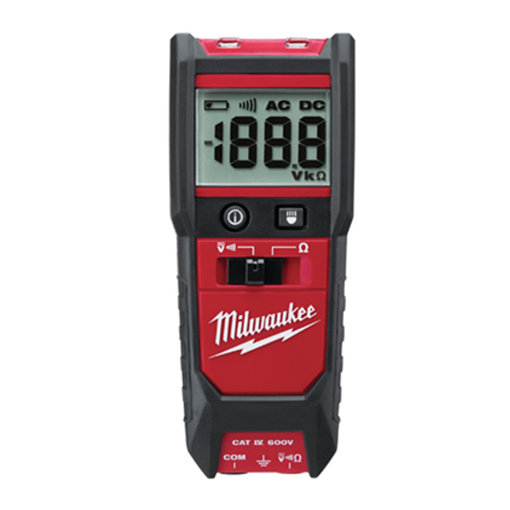 Milwaukee MIL-2213-20 Auto Voltage/Continuity Tester with Resistance