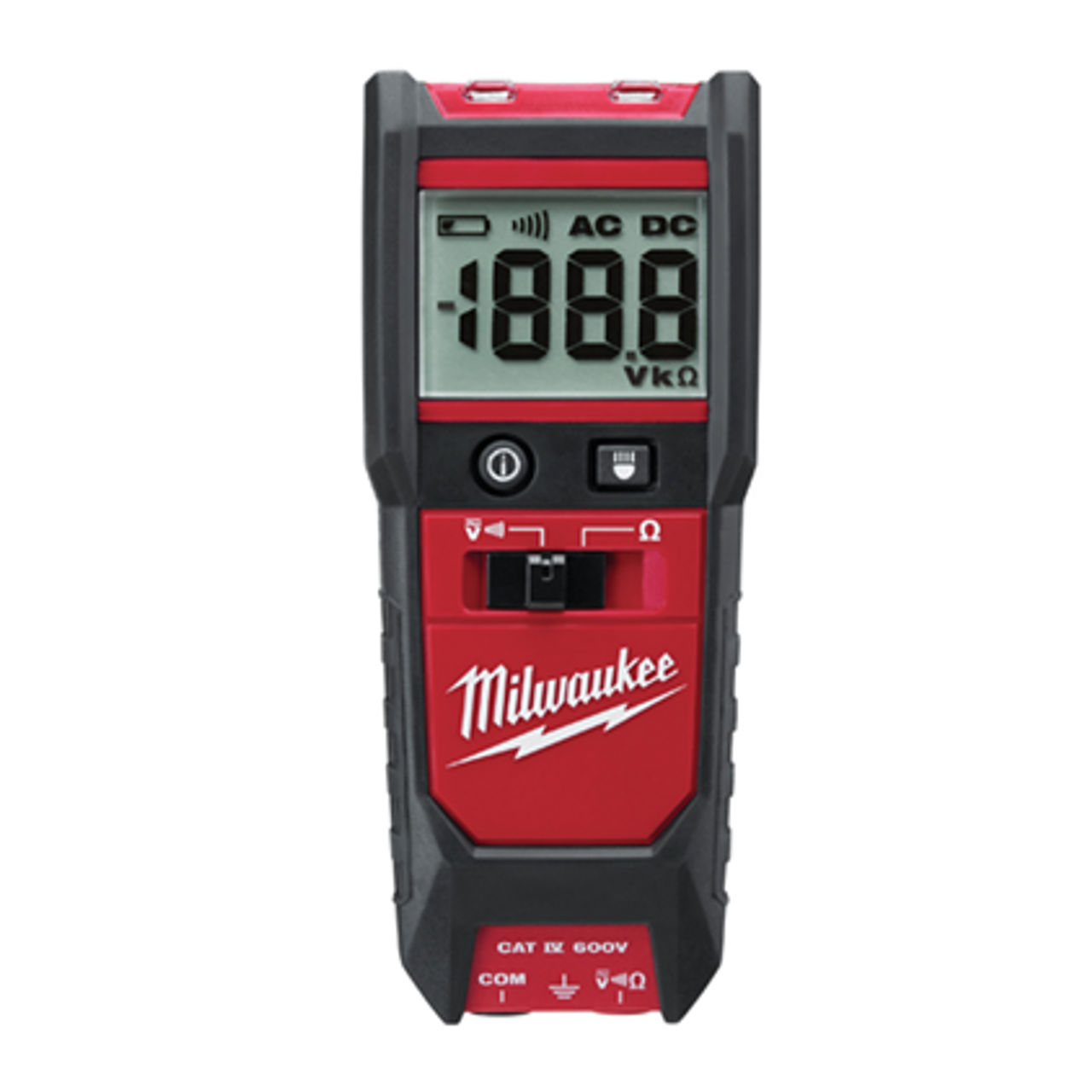 Milwaukee MIL-2213-20 Auto Voltage/Continuity Tester with Resistance