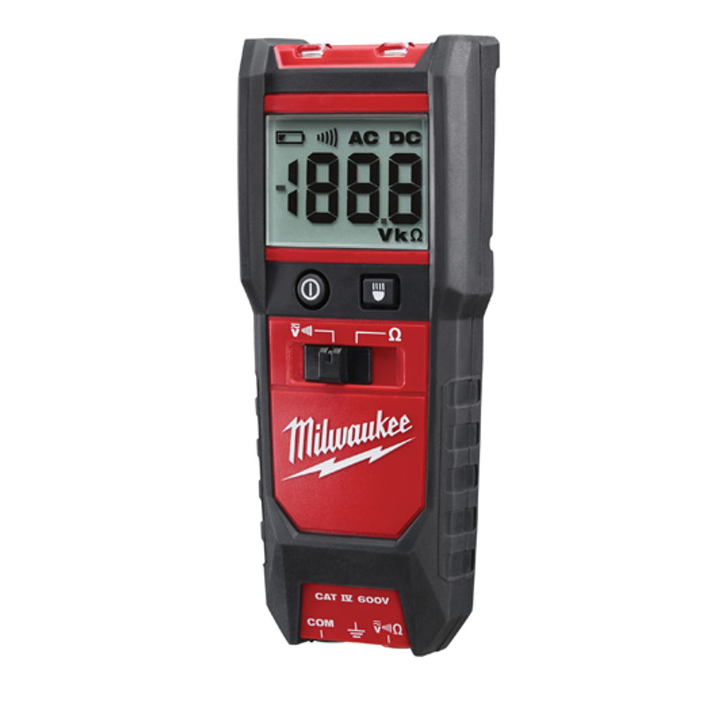 Milwaukee MIL-2213-20 Auto Voltage/Continuity Tester with Resistance