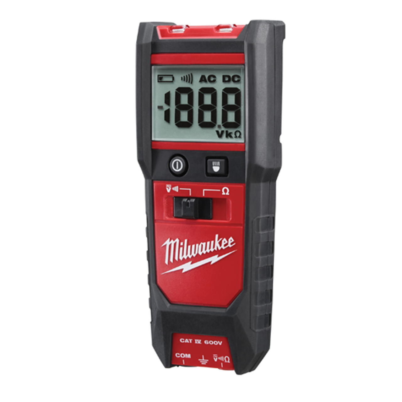 Milwaukee MIL-2213-20 Auto Voltage/Continuity Tester with Resistance