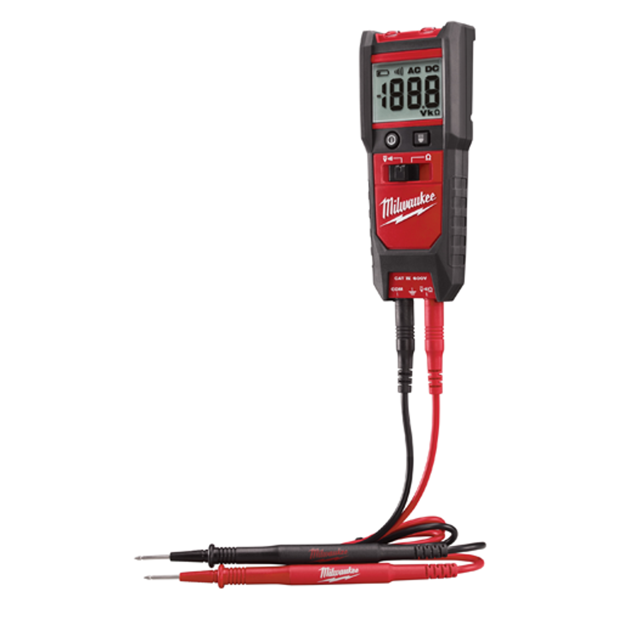 Milwaukee MIL-2213-20 Auto Voltage/Continuity Tester with Resistance