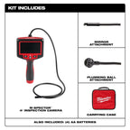 Milwaukee MIL-2319-20 M-Spector 4ft Inspection Camera