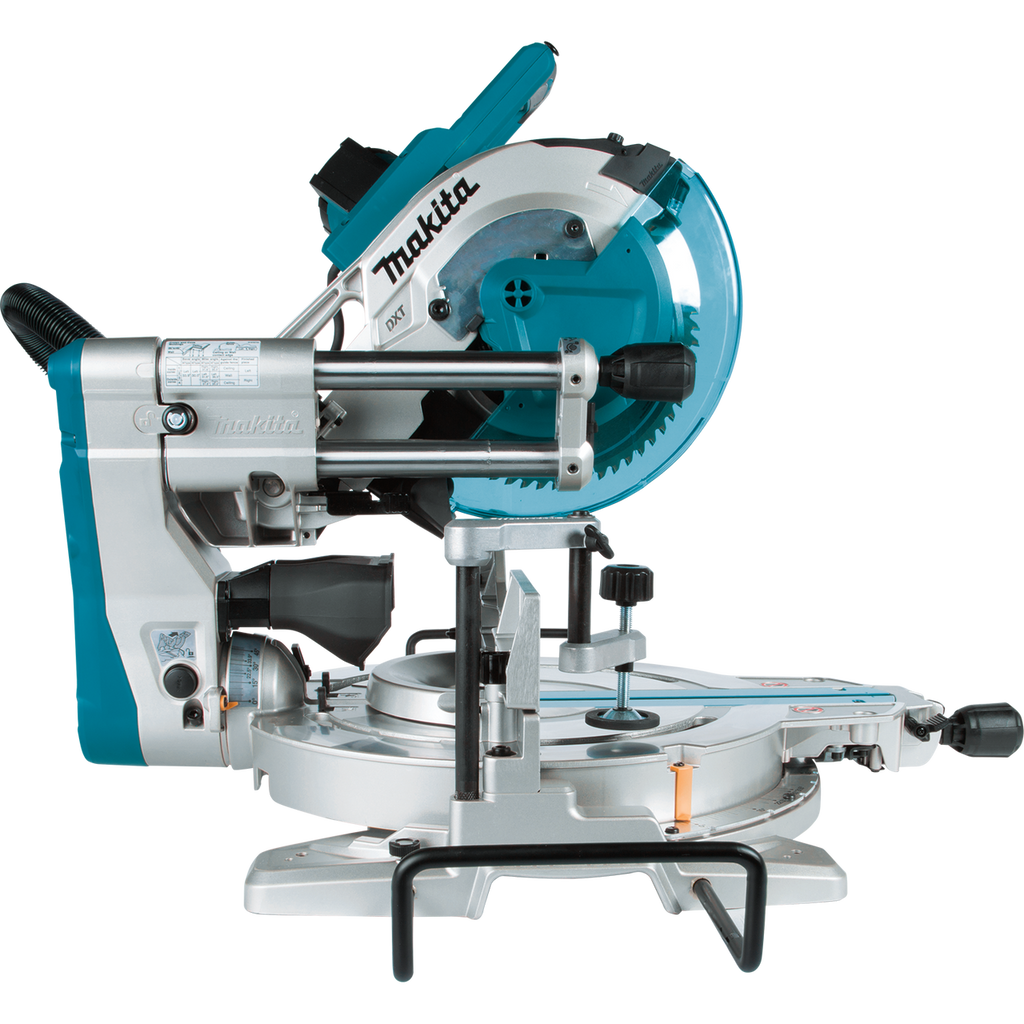 Makita MAK-LS1019L 10in Dual Bevel Sliding Compound Miter Saw with Laser
