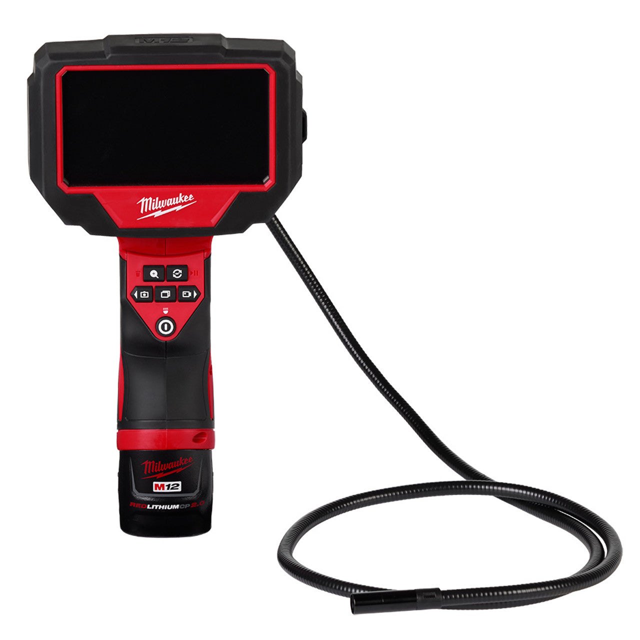 Milwaukee MIL-2323-21 M12 M-Spector 360 4ft Inspection Camera CP2.0 Kit