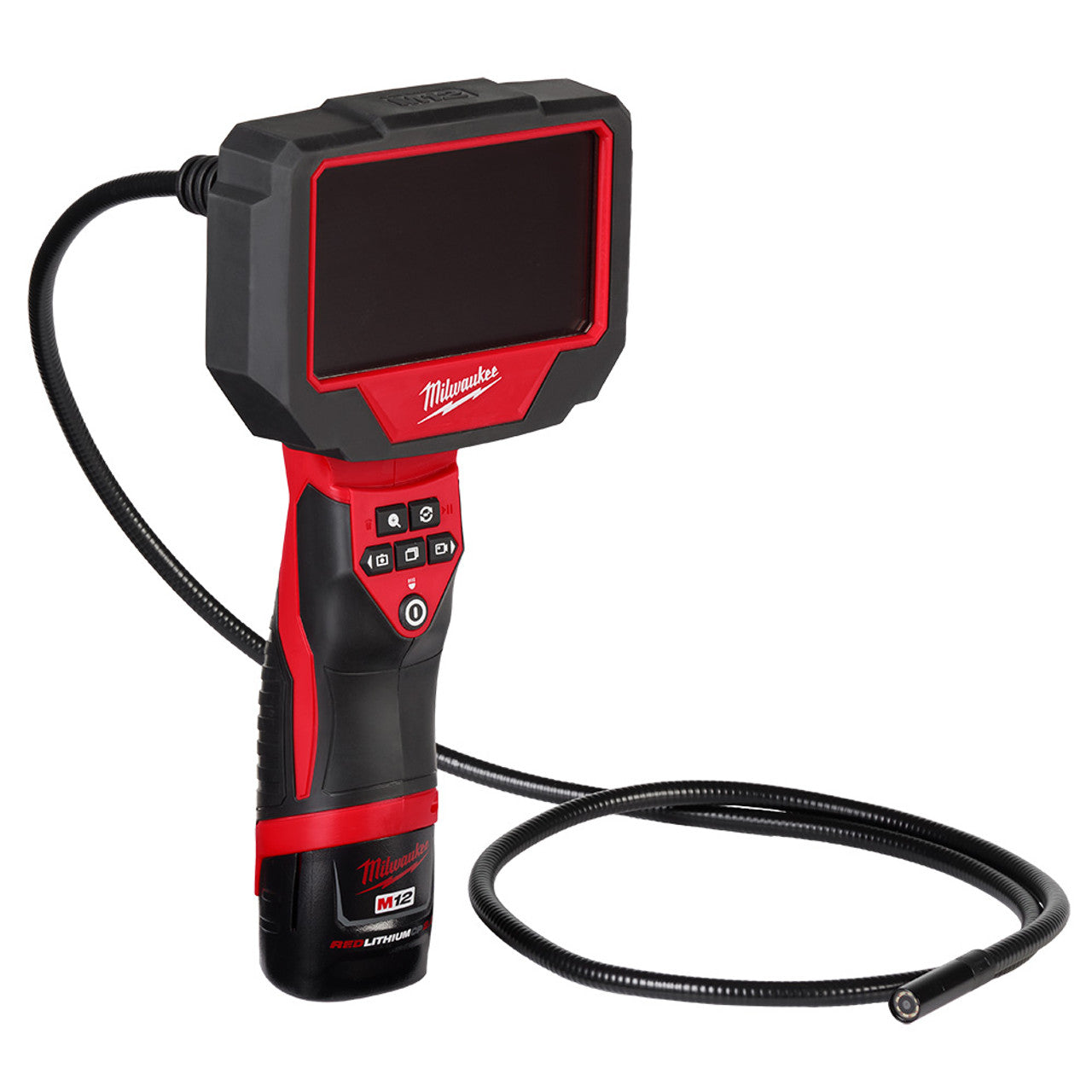 Milwaukee MIL-2323-21 M12 M-Spector 360 4ft Inspection Camera CP2.0 Kit