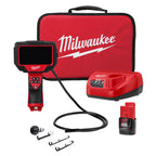 Milwaukee MIL-2323-21 M12 M-Spector 360 4ft Inspection Camera CP2.0 Kit