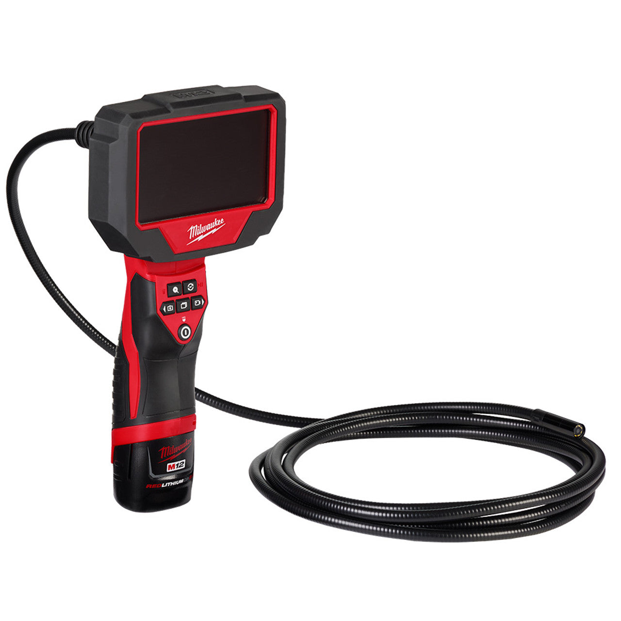 Milwaukee MIL-2324-21 M12 M-Spector 360 10ft Inspection Camera CP2.0 Kit