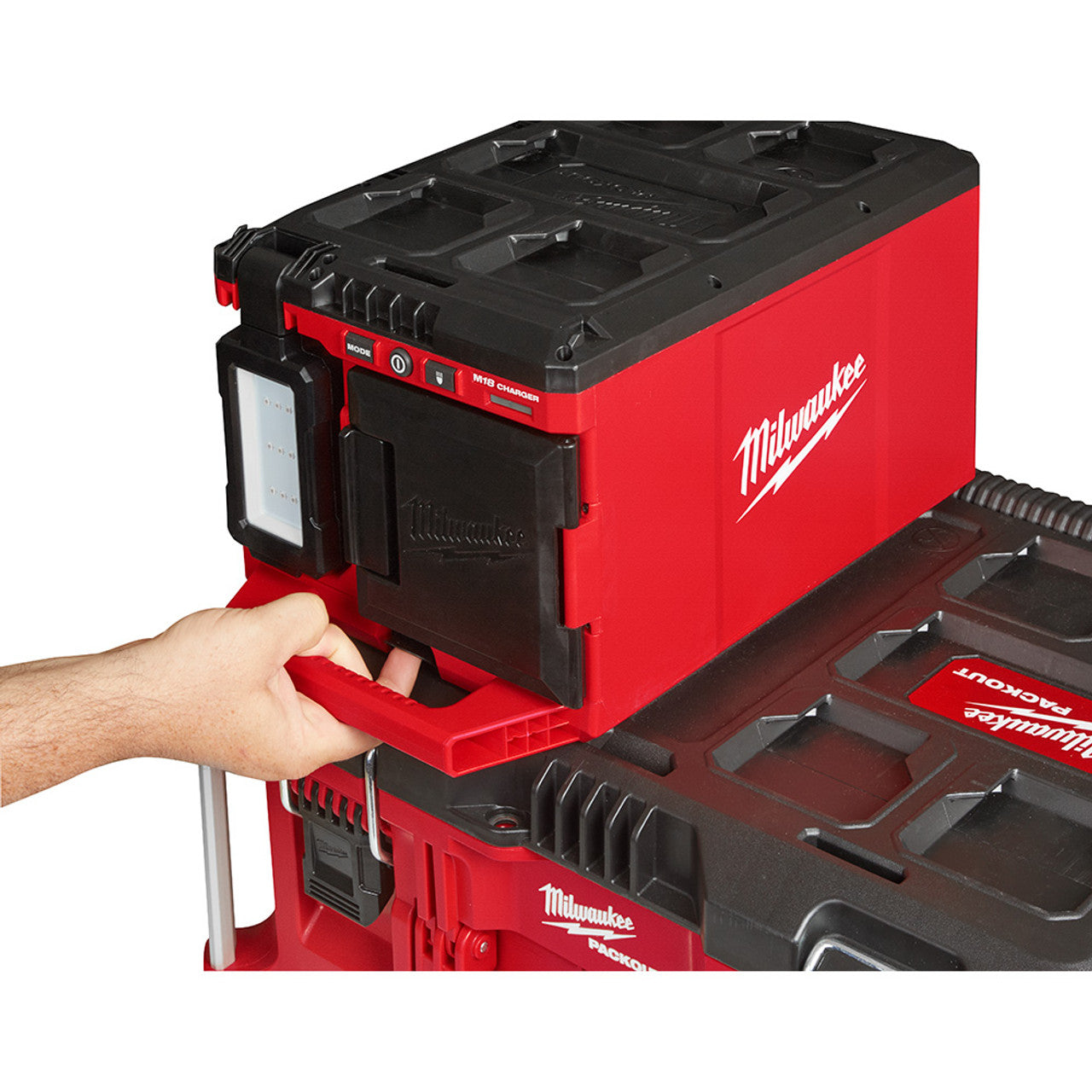 Milwaukee MIL-2357-20 M18 PACKOUT Light/Charger