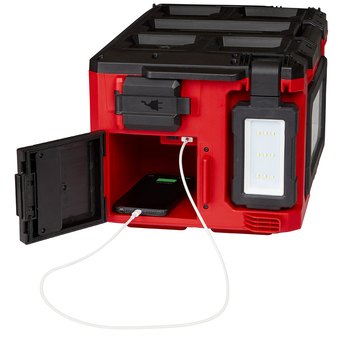 Milwaukee MIL-2357-20 M18 PACKOUT Light/Charger