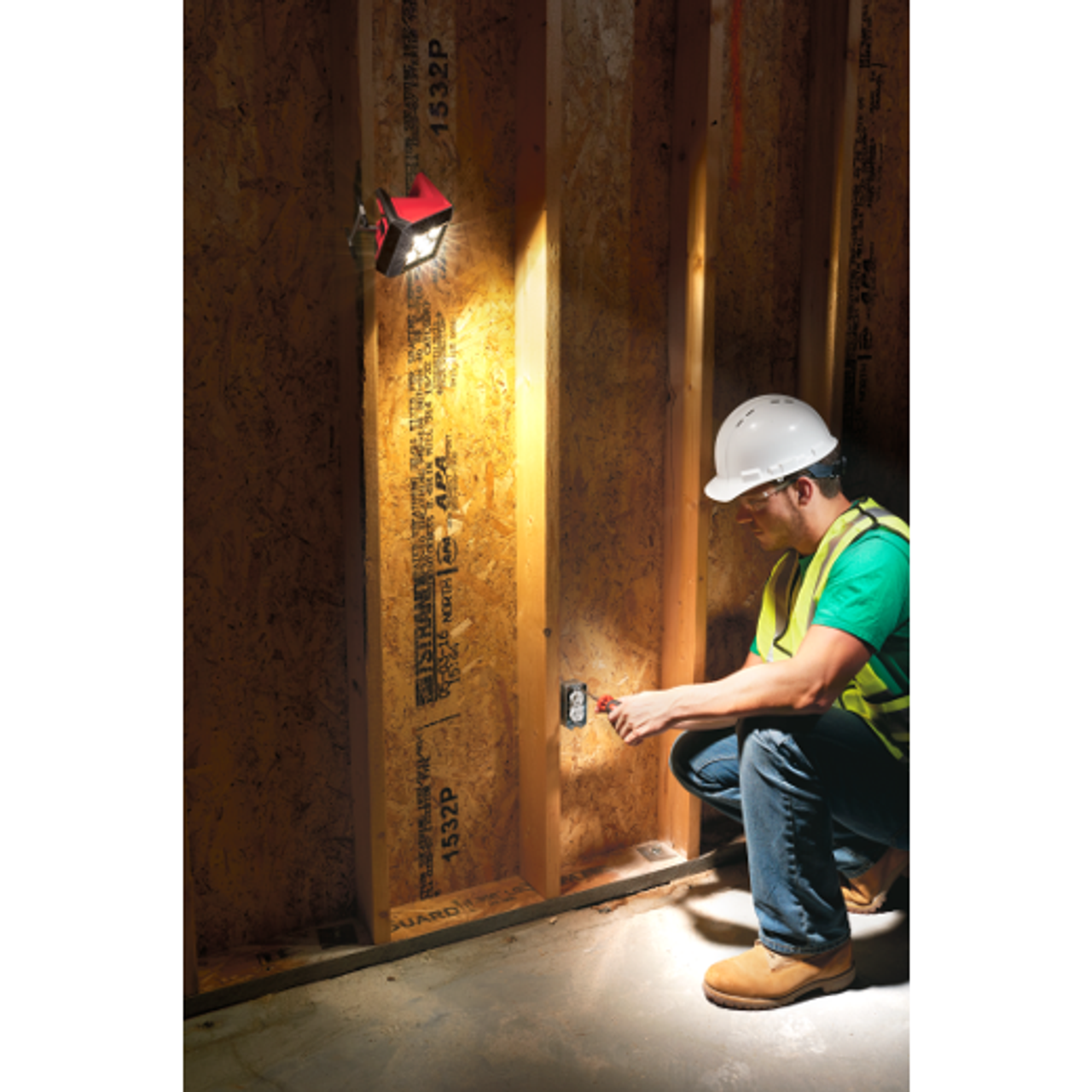 Milwaukee MIL-2364-20 M12 Compact Flood Light