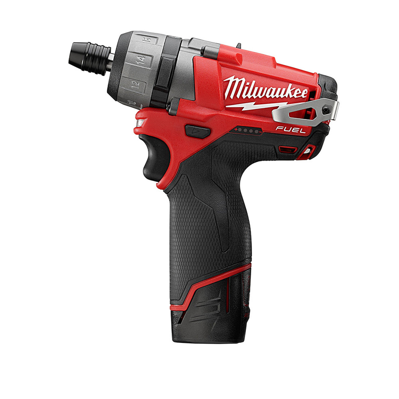 Milwaukee MIL-2402-22 M12 FUEL 1/4in Hex 2-Speed Screwdriver Kit