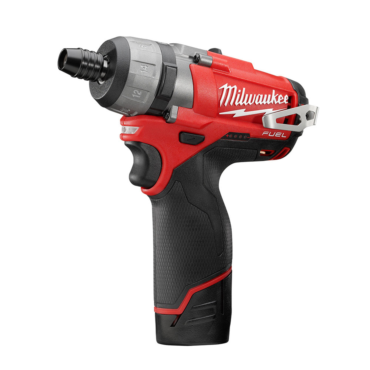 Milwaukee MIL-2402-22 M12 FUEL 1/4in Hex 2-Speed Screwdriver Kit