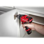 Milwaukee MIL-2402-22 M12 FUEL 1/4in Hex 2-Speed Screwdriver Kit
