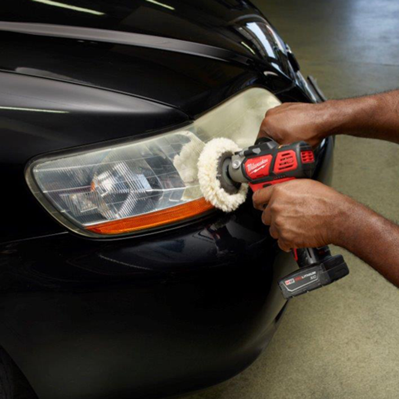 Milwaukee MIL-2438-20 M12 Variable Speed Polisher/Sander (Bare Tool)