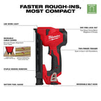 Milwaukee MIL-2448-20 M12 Cable Stapler (Bare Tool)