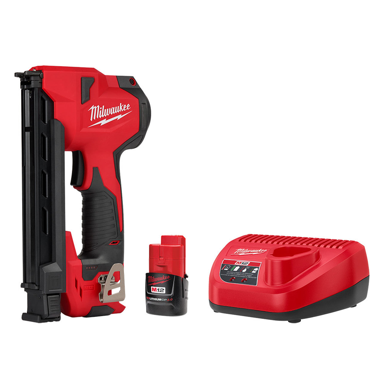 Milwaukee MIL-2448-21 M12 Cable Stapler Kit