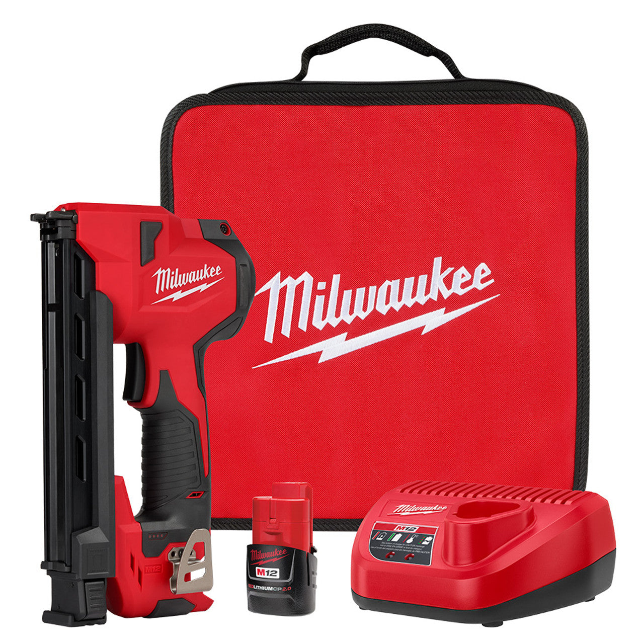Milwaukee MIL-2448-21 M12 Cable Stapler Kit