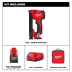 Milwaukee MIL-2448-21 M12 Cable Stapler Kit