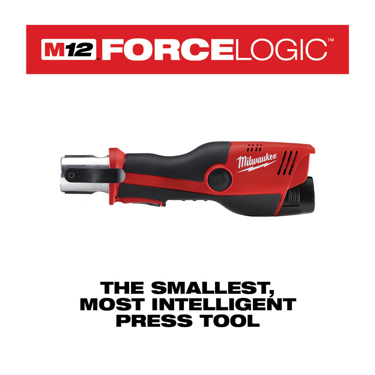 Milwaukee MIL-2473-20 M12 FORCE LOGIC Press Tool 2x CP1.5 Kit