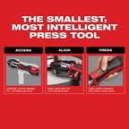 Milwaukee MIL-2473-20 M12 FORCE LOGIC Press Tool 2x CP1.5 Kit