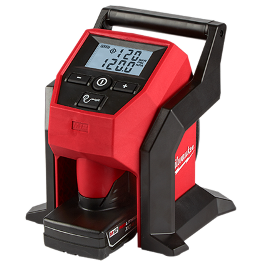 Milwaukee MIL-2475-21XC M12 Compact Inflator Kit
