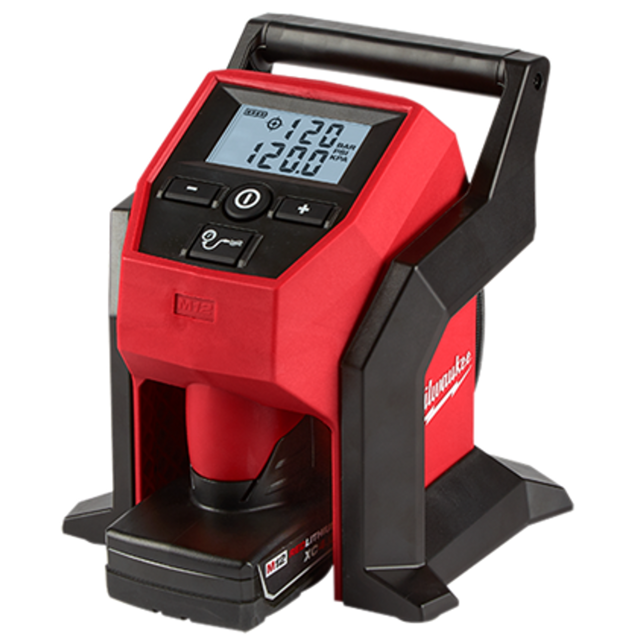 Milwaukee MIL-2475-21XC M12 Compact Inflator Kit