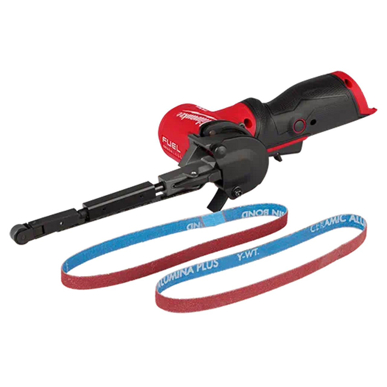 Milwaukee MIL-2482-20 M12 FUEL 1/2 X 18in Bandfile Bare Tool