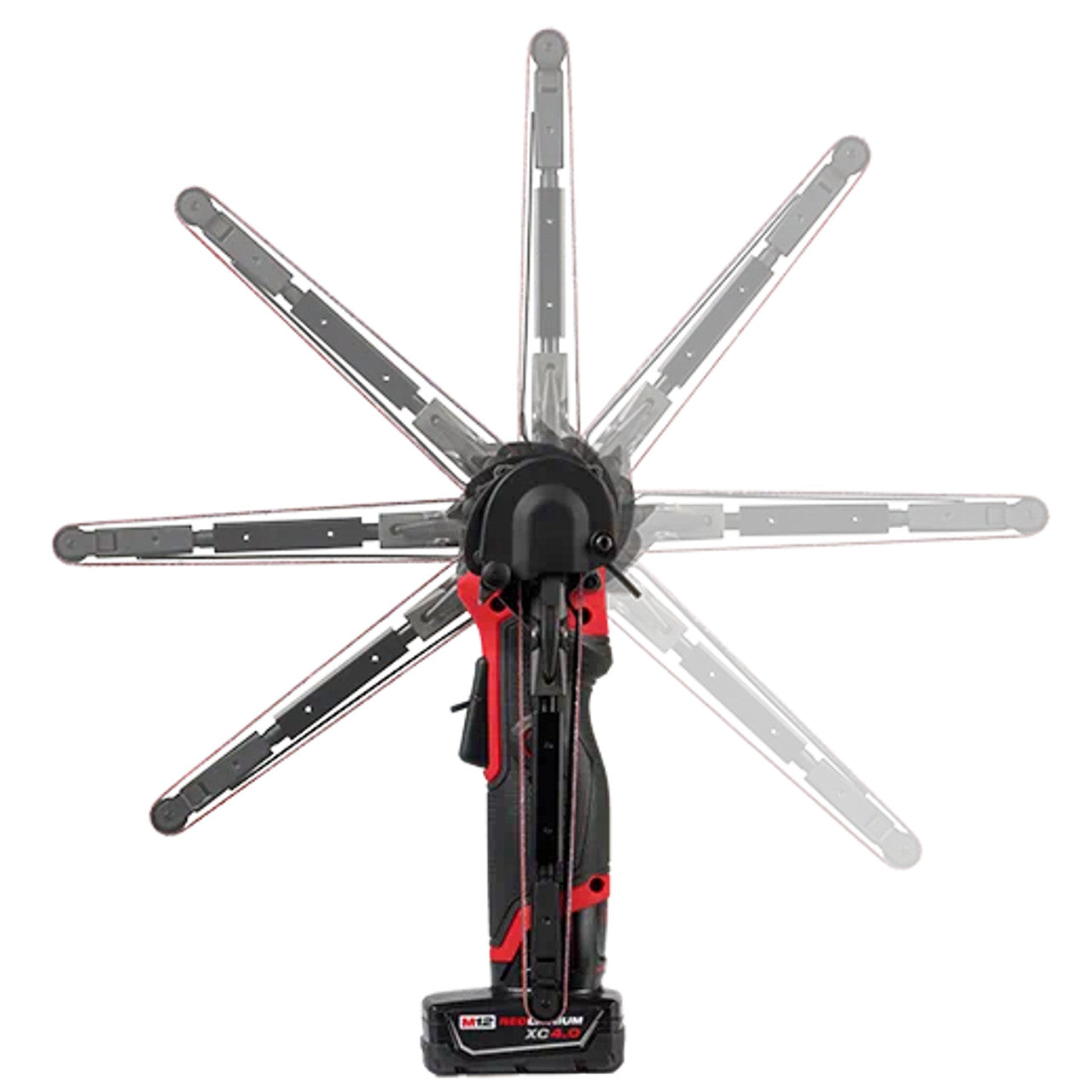 Milwaukee MIL-2482-20 M12 FUEL 1/2 X 18in Bandfile Bare Tool