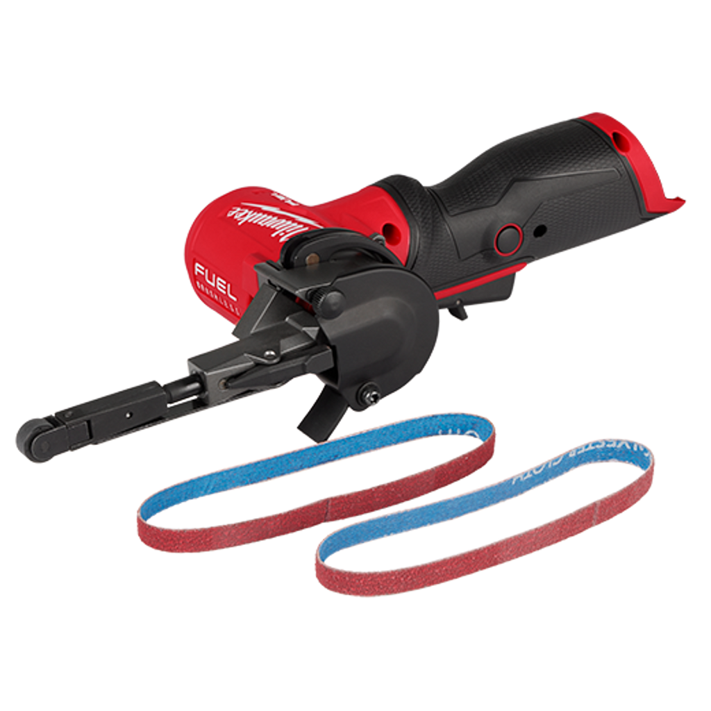 Milwaukee MIL-2483-20 M12 FUEL 3/8 X 13in Bandfile Bare Tool