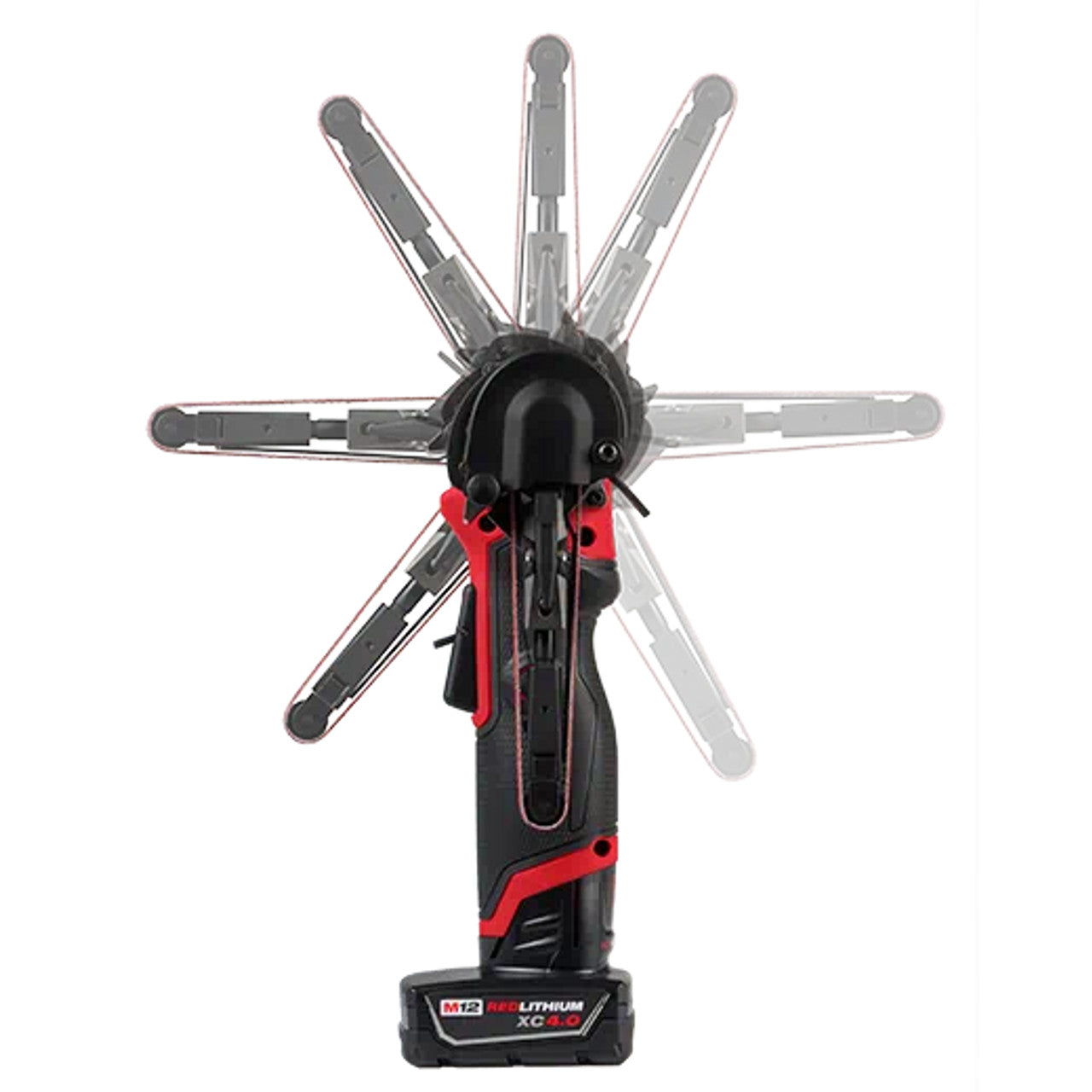Milwaukee MIL-2483-20 M12 FUEL 3/8 X 13in Bandfile Bare Tool