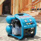 Makita MAK-MAC2400 4.2gal 4.2CFM Oil-Lubricated Compressor